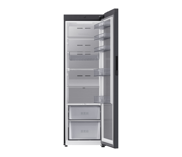 Lodówka Samsung RR80H39CCFEO Twin No Frost 185,8cm Grafitowa Stal Auto Open AI 387L - 1529115 - zdjęcie 6